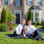 bigstock-Family-In-Front-Of-House-3254662